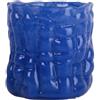 BY ON BYON Laranne 5280607713 - Portacandele in vetro soffiato a bocca, con superficie irregolare, 10 cm, lavabile in lavastoviglie