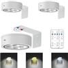 MIOBLUE Luce fotografica con telecomando, luce magnetica per pittura a batteria, timer dimmerabile, display artistico, con 3 modalità di illuminazione per bersaglio, cornice per foto ritratto,