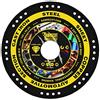 SabreCut VBSC125ME - Lama per sega circolare a disco diamantata, 125 mm x 22,23 mm, con foro a vuoto e brasato, compatibile con Bosch Dewalt, Makita Milwaukee e molti altri