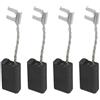 VGOL 2 Paia Spazzole Carbone Elettrico Auto-Stop 6.3x12.5x22mm Compatibile con Bosch PWS 6000, PWS 14-180, GPO 12, 1518