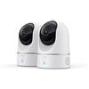eufy Security IndoorCam E220 2-Camera Kit, Telecamera Wi-Fi interno, 2K