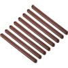 QUARKZMAN Guide Scorrevoli per Cassetti, 8pz 235mm - Guide Scorrevoli in Plastica Guide Montate Lati Scanalature per Cassetti Armadi Tavolini Notte Comodini(Marrone)