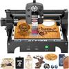 ACMER S1 Macchina a Gravare Laser Portatile 6W, Décupatrice Laser Mini con Precisione 0,04mm, Area di Gravatura 130×130mm, Gravatrice Laser per Legno, Pelle, Alluminio e Ceramica