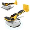 cupeohome Strumento vibrante per piastrelle compatibile con batteria Dewalt 18 V/20 V, senza fili, portatile, livellamento delle vibrazioni, con 8 velocità e display digitale, per pavimenti e piastrelle