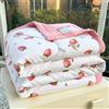 UWOBTN Trapunta Matrimoniale Primaverile Piumino Estivo leggero Piumone Una Piazza E Mezza Coperta Estiva Traspirante Piumone letto Singolo 4 Stagioni Divano Coperta di Raffreddamento(B,150x200cm/59x78in)