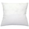 Kissenfüllung Riempimento Cuscino Imbottito in Poliestere Molti Taglia Anche Dimensioni Speciale per Divano Cuscino Decorativo Cocktail Guanciale Cuscino Bianco, 60 x 70 cm