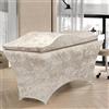 AIROW Materasso per Lettino Extension Ciglia, Materassino Memory Foam per Massaggio, Topper e Coprimaterassi per Materassi, Cuscino Professionale per Salone di Bellezza