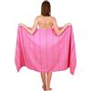 Betz Premium XXL Asciugamano - Telo Mare Grande - Asciugamano Sauna in 100% Cotone - Telo Mare - 90x180 cm Lines Fucsia