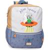 Enso Alien Space Zaino Casual Beige 27x33x11 cm Poliestere