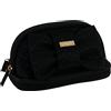 Camomilla Milano Beauty Case, Portagioie, Collezione Pois Toujours, Colore Nero