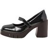 Art 1977 Berna, Piattaforma Donna, Nero, 38 EU