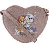 NAME IT, Nmfjiskina Paw Bag Cplg Bambine e ragazze, Lilla Burnished, taglia unica