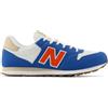 New Balance 500, Sneaker Uomo, Pietra di Mare Blu-Rossa, 39.5 EU