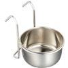 Ferplast Accessori per gabbie per uccelli Ferplast SIRIO L304 mangiatoia in acciaio inox