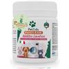 PetZolla Additivo Lavatrice per tessuti a contatto con Animali 6 bustine da 10gr, Igienizzante bucato naturale, Neutralizza Odori, Elimina Batteri, peli e biofilm, formula Atossica - 60 gr - Made in Italy
