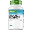 vit4ever Butirrato di Sodio - 180 Capsule - 600 mg per Capsula