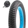 FengCan 12 1/2x2 1/4 Pneumatici per biciclette 62-203 Pneumatici e Camera d'aria 12,5x2,25 Valvola Schrader 32mm, adatto per 12 ½ x 2 ¼ 12,5 x 2,25 Città/Strada Ruota di sostituzione (1PC)