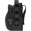 EXCELLENT ELITE SPANKER Fondina Tattica Regolabile per Pistola Glock M1911 G17 G18 G19 G26 G34 XD-45acp CZ P-10C