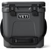 YETI Roadie 24 - Frigorifero portatile con isolamento PermaFrost, adatto per 33 lattine o 11,8 kg di ghiaccio, design alto per bottiglie di vino, compatto da viaggio