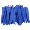 ELONG OUTDOOR 3 pollici di plastica freccia piumaggio molle di gomma molle di plastica fai da te per frecce tiro con l'arco frecce frecce in carbonio Vane per tiro con l'arco caccia tiro - 50 pezzi