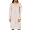 CALIDA Lovely Nights-Camicia da Notte a Maniche Lunghe Parte Superiore del Pigiama, Rose Bud, 44-46 Donna