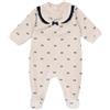 Chicco, Tutina Neonata in Calda e Morbida Ciniglia, con Comoda Apertura Entrogamba, Ideale per l'inverno, Abbigliamento Bambina 0-24 Mesi, Designed in Italy
