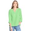 Cecil B344669 Camicetta in Mussola, Lime Matcha, M Donna