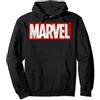 Marvel Comic Strip Logo Fill Felpa con Cappuccio
