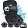 PLANGER 4 X ENRGY PAD + custodia + tappi per valvole
