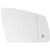 SENZEAL Vetro dello Specchietto Lato Passeggero Riscaldato con Rilevamento Dell'angolo Morto per Mercedes-Benz Classe A B C E S W176 W246 W204 W212 W221 GLA CLS (Senza oscuramento automatico) (Destro)