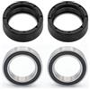 Parts and Parts Cuscinetto ruota anteriore compatibile con KTM ADVENTURE DUKE ENDURO EXC EXC-F LC4 MXC RALLY RC8 Rally SMC SX