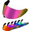 PSLER Visiera per Casco per EXO 520 1400 R1 Visiera Colorata per Scorpion EXO 391 520 1400 R1,Protezione UV per Moto Accessori di Ricambio per Visiera Protettiva(Rosa Intenso)