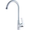 DP Griferia DP Bath GC0563 Rubinetto da Cucina Gardenia, Bianco