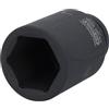 KS Tools 515.1441 Bussola Esagonale per Avvitatori ad Impulsi, Lunga, 41 mm, 3/4