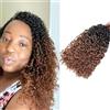 Dsoar 8 Pollici Yanky Twist Crochet Capelli Pre-Twist Intrecciando i Capelli 5 Confezioni Mini Twist Crochet Trecce Bouncy Corto Passione Twist Intrecciando Estensioni dei Capelli per Donne
