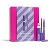 3INA MAKEUP - The Vibrant One Kit - Viola - Kit Perfetto Viola - The Color Pen Eyeliner 482 + The Color Mascara 482 - Set di Trucchi Colore Vibrante e di Lunga Durata - Vegan - Cruelty Free