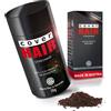 Cover Hair Capelli spargitori di alta qualità, 26 g, per infoltire i capelli e raddrizzare, look naturale in pochi secondi, fibra per capelli per uomini e donne, colore marrone scuro