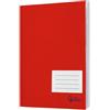Liderpapel Taccuino smart a5 plus 32 fogli 75 g/m2 modello 4 3,5 mm con margine colori - unità