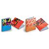 Pigna 0225348 Raccoglitori ad Anellifruits, 4 Anelli, 27 x 32 cm, 1 pezzo, Assortiti