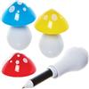 Baker Ross FN512 Penne a forma di fungo velenoso - Confezione da 6, riempitivi per sacchetti regalo per bambini