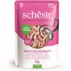 Schesir Complements Tonnetto e Pollo Con Prosciutto 85 gr Bustina Umido Per Gatti