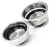JPshop - Kit Filtro 1 Tazza + Filtro 2 Tazze per macchina da caffè compatibile con Delonghi