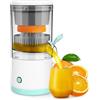 PRETYZOOM Spremiagrumi Verdura E Frutta Spremiagrumi Elettrico Piccolo Spremiagrumi Slow Juicer, Ricarica USB Portatile