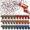 Joycabin Set di 30 cannoni con coriandoli, sparatorie, coriandoli, multicolore per feste di compleanno, matrimonio, Capodanno, Carnevale