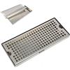 iBrewing Vassoio raccogligocce in acciaio inox per bar, pub, per bancone e spillatore