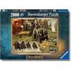 Ravensburger Puzzle 2000 Pezzi Il Signore degli Anelli - Puzzle Adulti +14 anni, 98 x 75 cm, Puzzle per Adulti, Collezione 2000 Pezzi, Idee Regalo