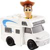 Mattel Toy Story - Minis Disney Pixar Woody con Camper, Mini Personaggi da Collezione, per Bambini 3+ Anni, GCY61