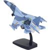 Fuwraixis 1/72 SU35 modello di bombardiere in metallo pressofuso, modello di simulazione di aereo in lega, può essere utilizzato per la raccolta o regali