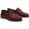 Timberland A2Q9X Classic Boat Natural Full Grain Bianco Scarpe Donna Mocassini Lacci 37.5