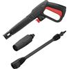 Pyuyan Idropulitrice Ricambio, Pistola per Idropulitrici Compatibile, per AR Bosch AQT Black & Decker, Ugello Regolabile